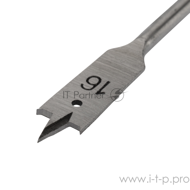 Сверло перовое по дереву 16х300 мм (шестигранный хвостовик) REXANT