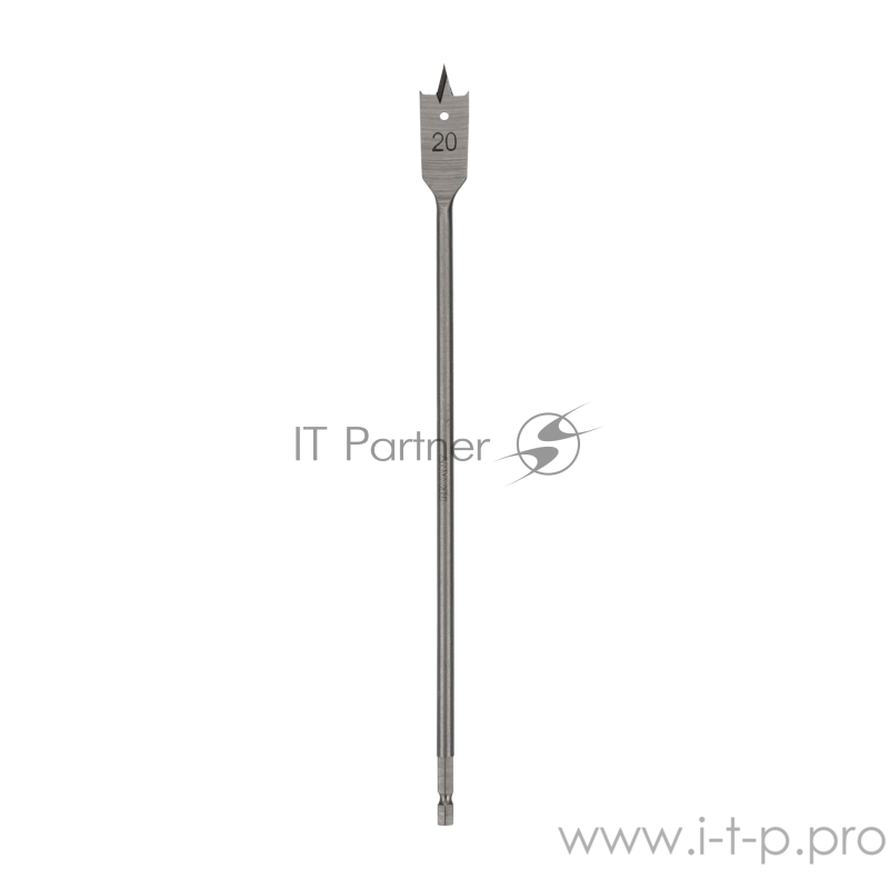 Сверло перовое по дереву 20х300 мм (шестигранный хвостовик) REXANT