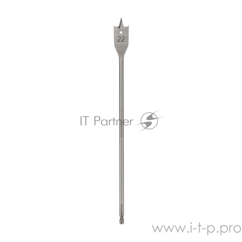 Сверло перовое по дереву 22х300 мм (шестигранный хвостовик) REXANT