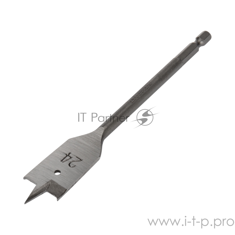 Сверло перовое по дереву 24х152 мм (шестигранный хвостовик) REXANT