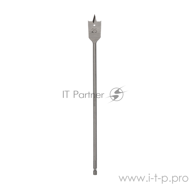 Сверло перовое по дереву 25х300 мм (шестигранный хвостовик) REXANT