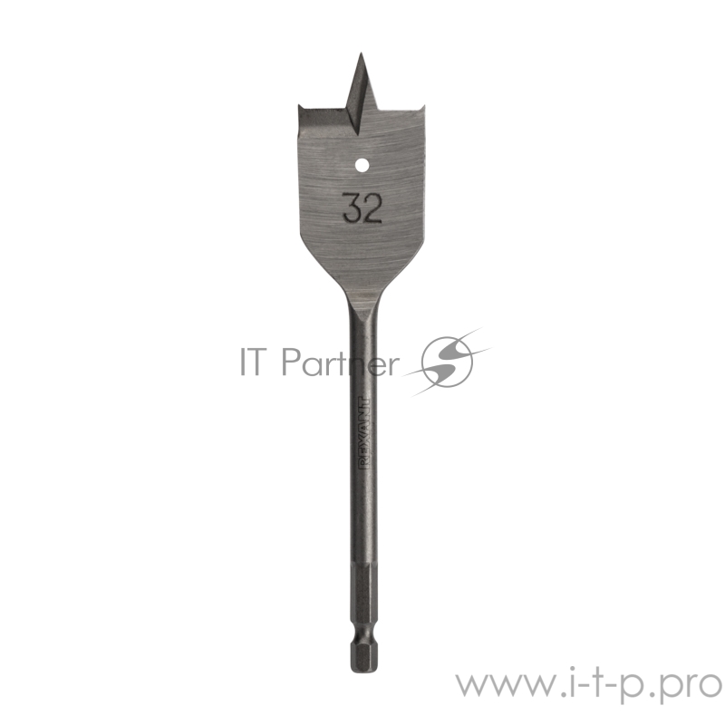 Сверло перовое по дереву 32х152 мм (шестигранный хвостовик) REXANT