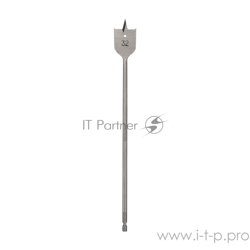 Сверло перовое по дереву 32х300 мм (шестигранный хвостовик) REXANT
