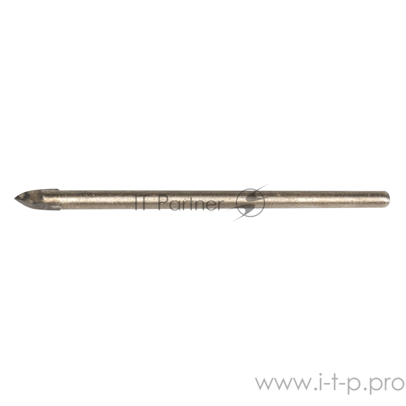 Сверло Kranz по стеклу и кафелю 3 мм