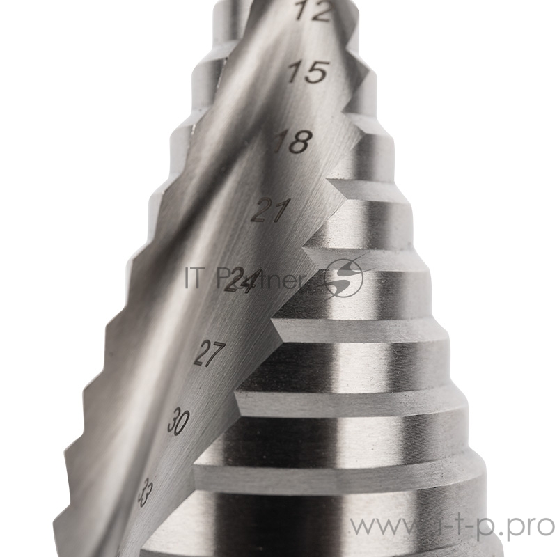 Сверло по металлу ступенчатое 9,0-36,0 мм «ТИТАН» Kranz