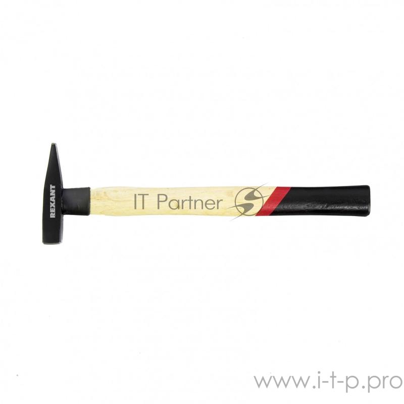 Молоток слесарный REXANT с деревянной рукояткой 400 г