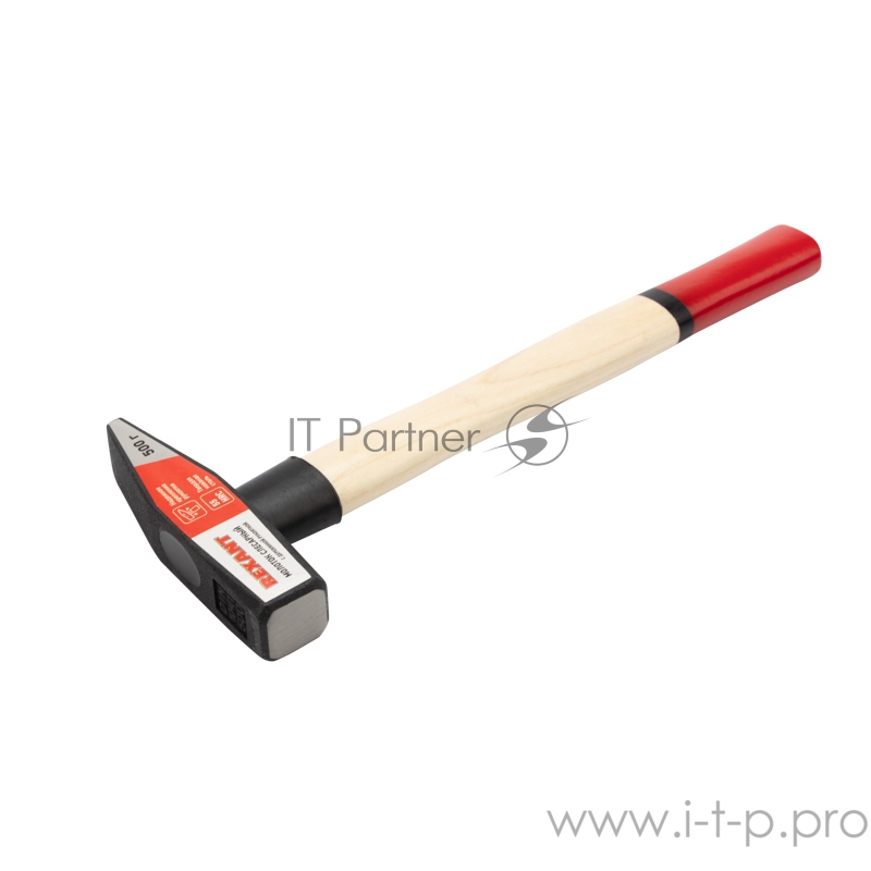 Молоток слесарный REXANT с деревянной рукояткой 500 г