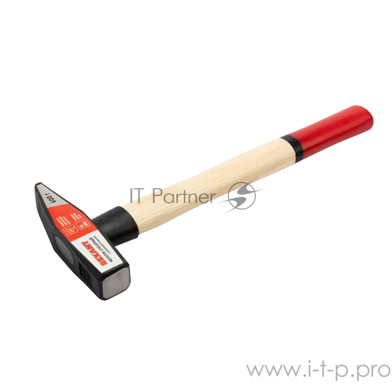 Молоток слесарный REXANT с деревянной рукояткой 600 г