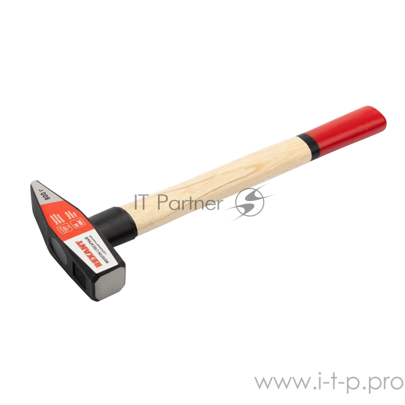 Молоток слесарный REXANT с деревянной рукояткой 800 г