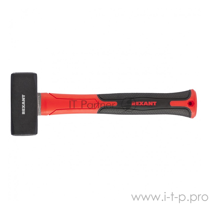 Кувалда REXANT с фибергласовой обрезиненной рукояткой 5000 г