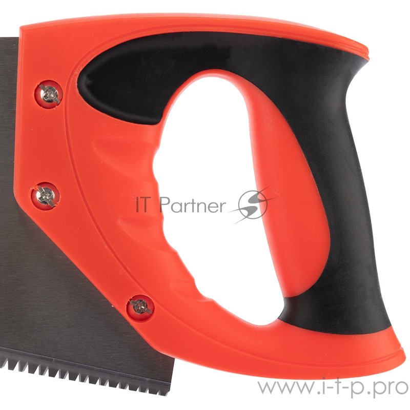 Ножовка по дереву REXANT «Зубец» 350 мм, 7-8 TPI, каленый зуб 2D, двухкомпонентная рукоятка