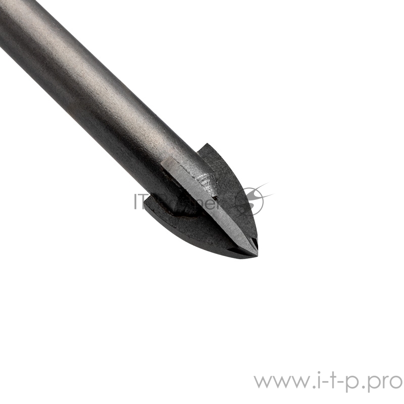 Сверло по стеклу и керамике12 мм 4 грани шестигр. хвост. REXANT