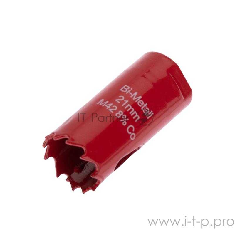 Коронка Bimetal 21 мм REXANT