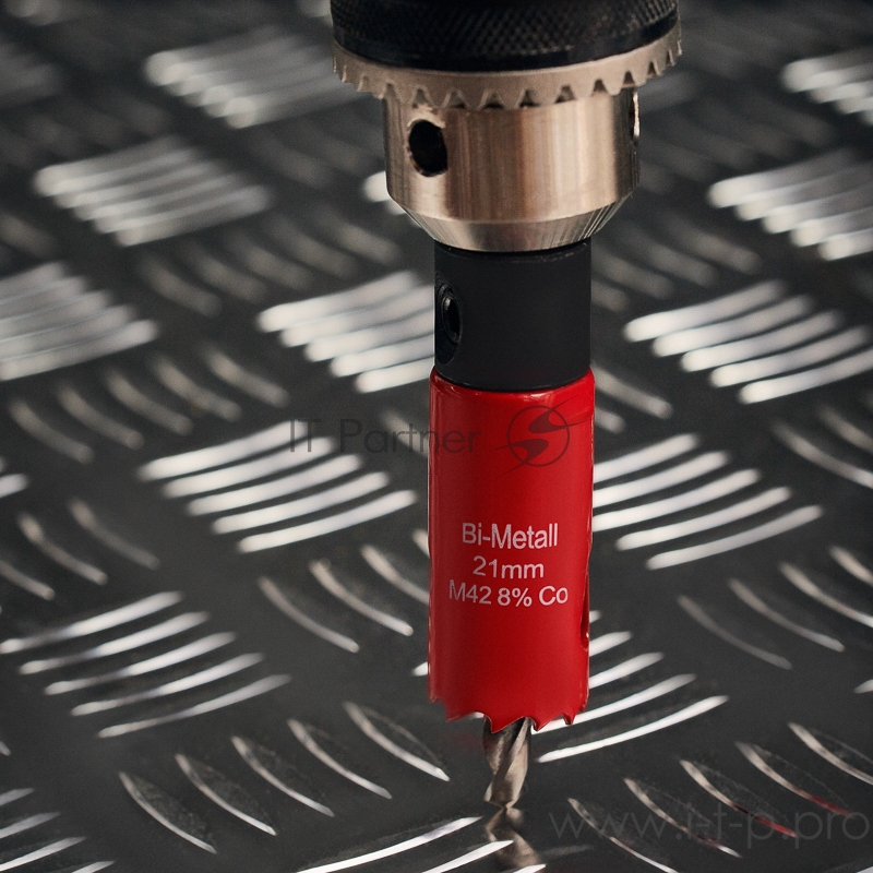 Коронка Bimetal 21 мм REXANT