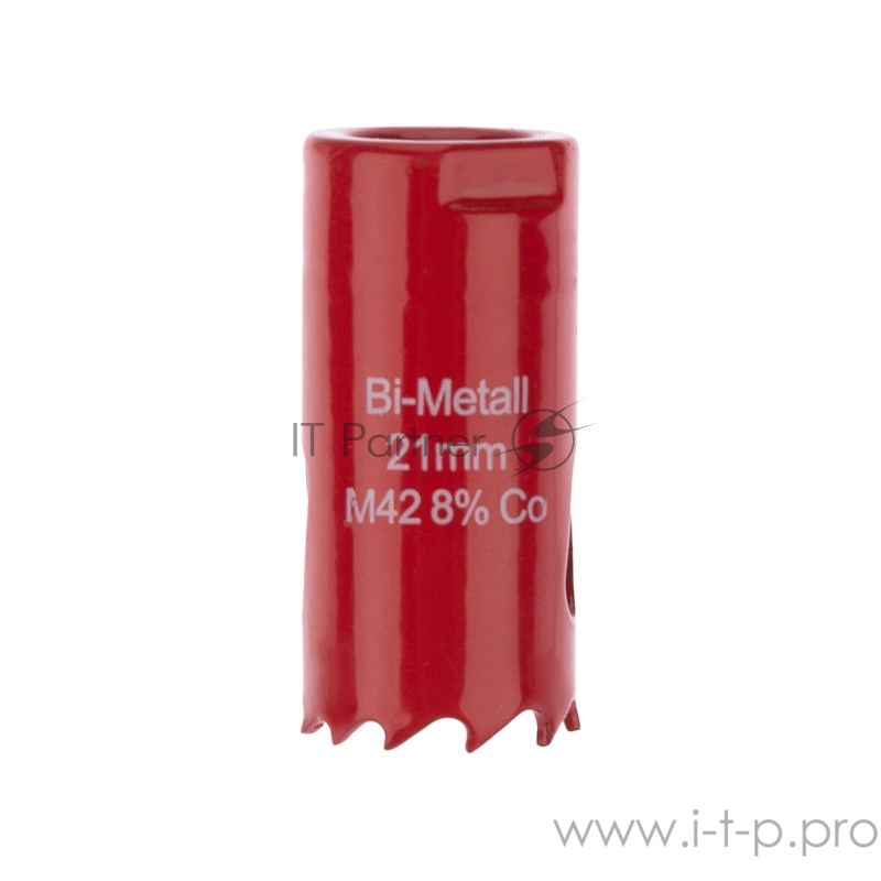 Коронка Bimetal 21 мм REXANT