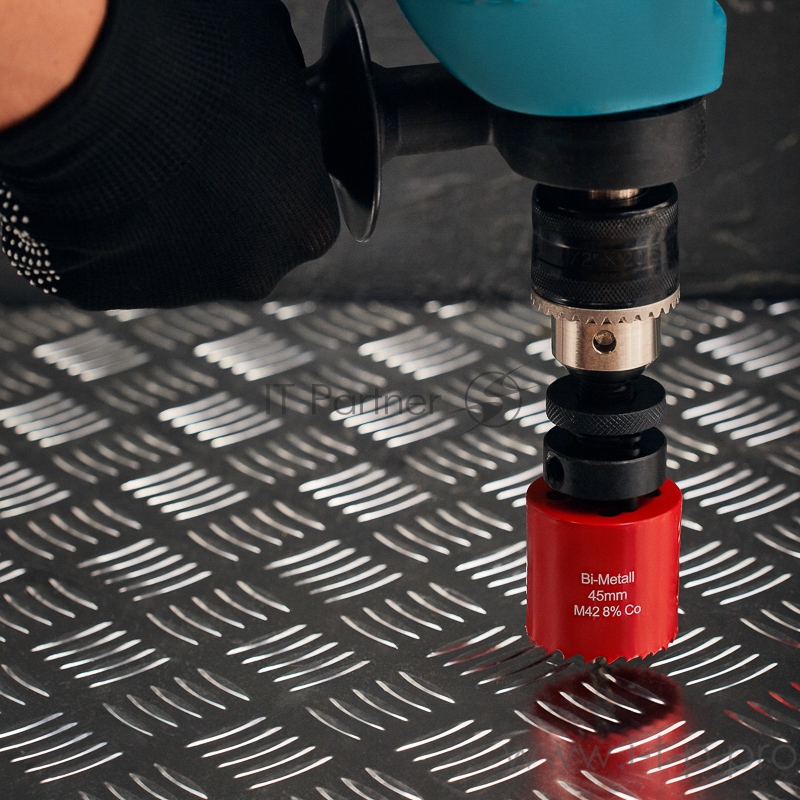 Коронка Bimetal 45 мм REXANT