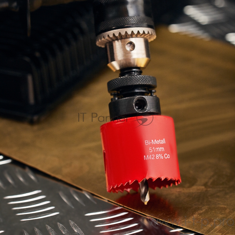 Коронка Bimetal 51 мм REXANT