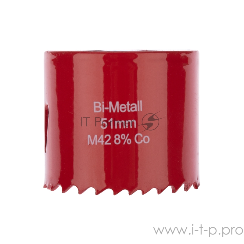 Коронка Bimetal 51 мм REXANT