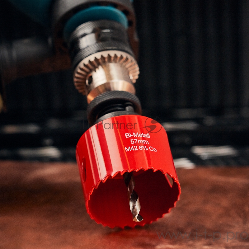 Коронка Bimetal 57 мм REXANT