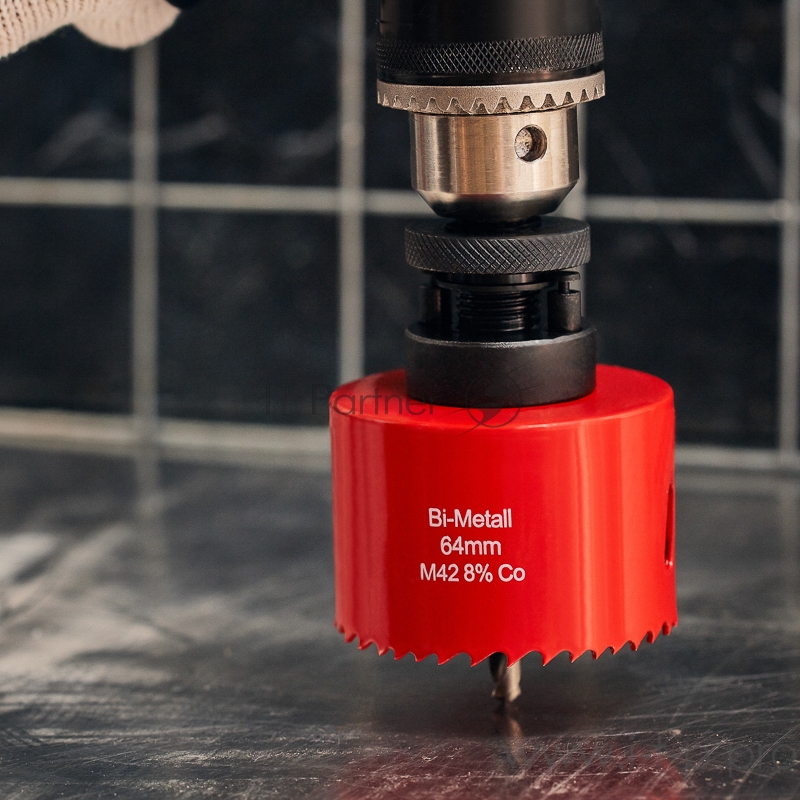 Коронка Bimetal 64 мм REXANT