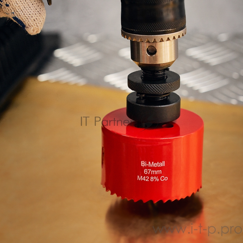 Коронка Bimetal 67 мм REXANT