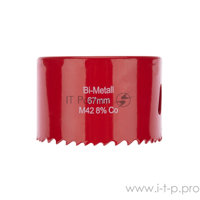 Коронка Bimetal 67 мм REXANT