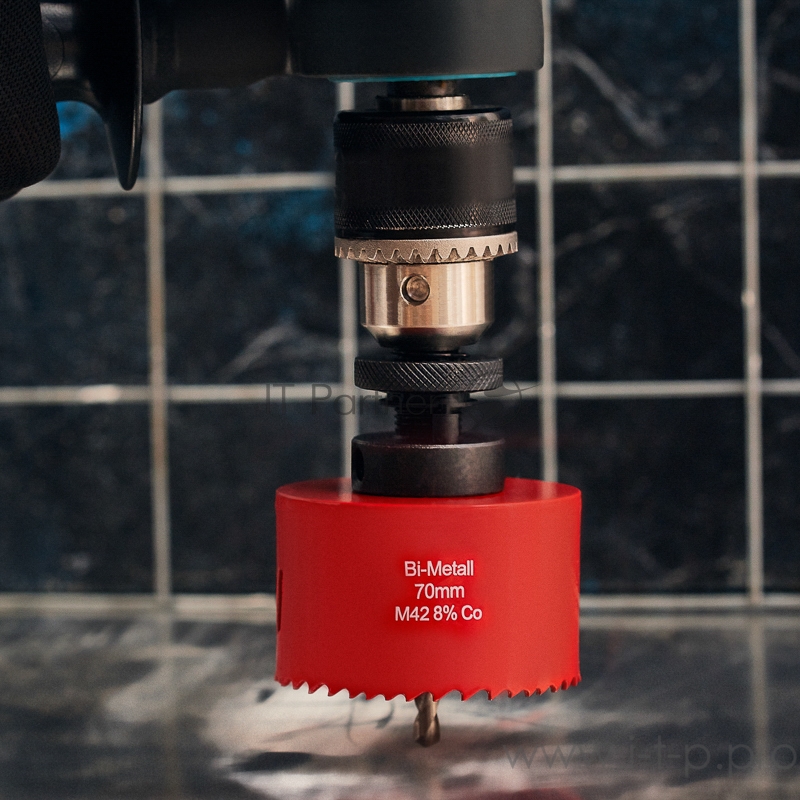 Коронка Bimetal 70 мм REXANT