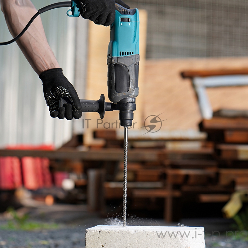 Бур по бетону 12х350 мм SDS PLUS REXANT