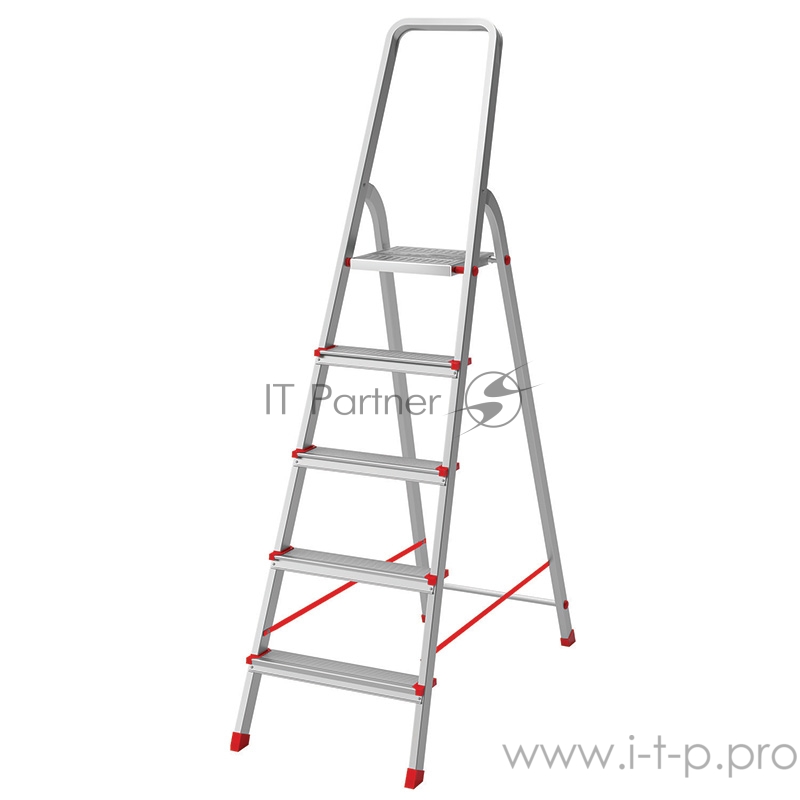 Стремянка алюминиевая 8 ступенек REXANT