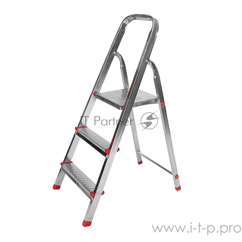 Стремянка металлическая 3 ступеньки, усиленный профиль REXANT