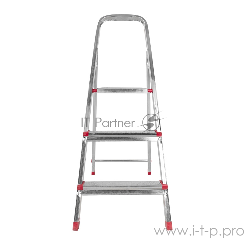 Стремянка металлическая 3 ступеньки, усиленный профиль REXANT