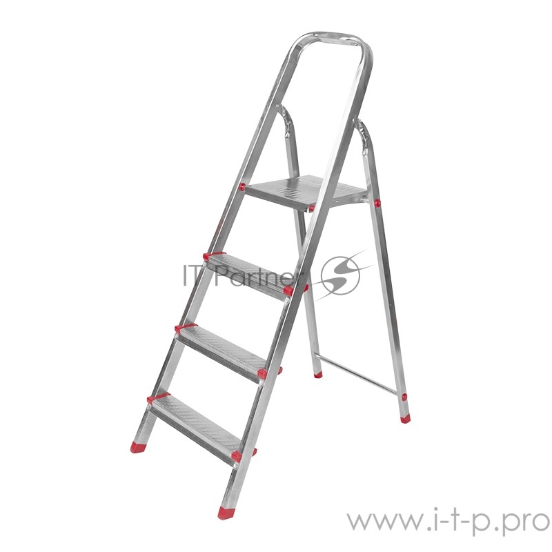 Стремянка металлическая 4 ступеньки, усиленный профиль REXANT