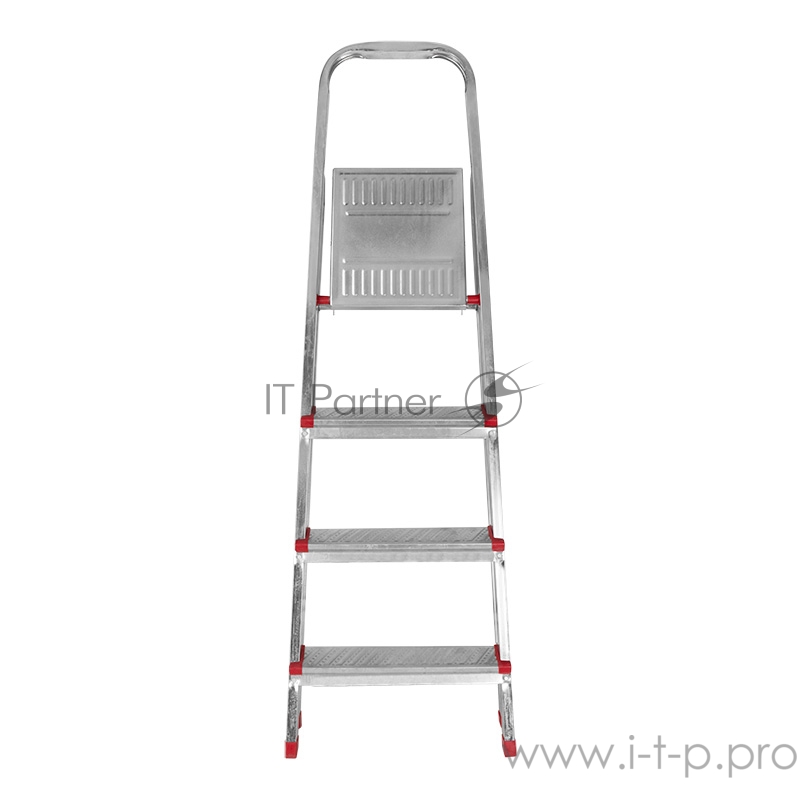 Стремянка металлическая 4 ступеньки, усиленный профиль REXANT