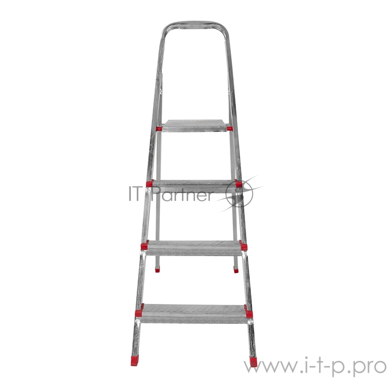 Стремянка металлическая 4 ступеньки, усиленный профиль REXANT