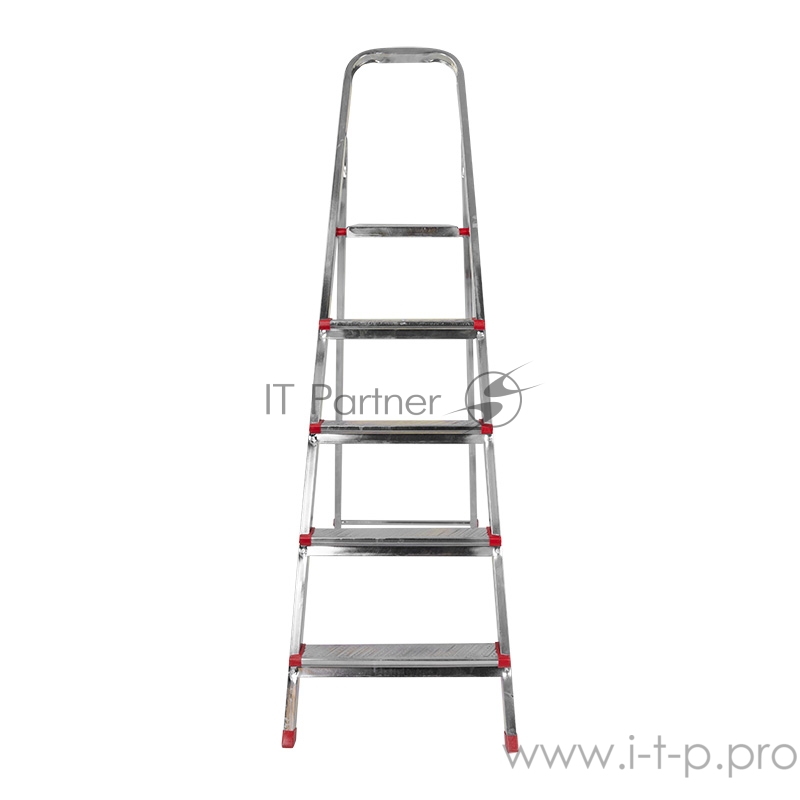 Стремянка металлическая 5 ступенек, усиленный профиль REXANT