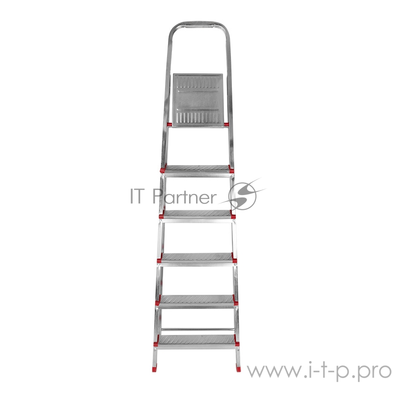 Стремянка металлическая 6 ступенек, усиленный профиль REXANT