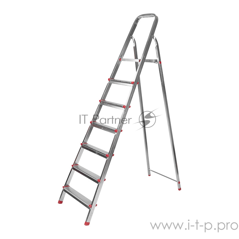 Стремянка металлическая 7 ступенек, усиленный профиль REXANT