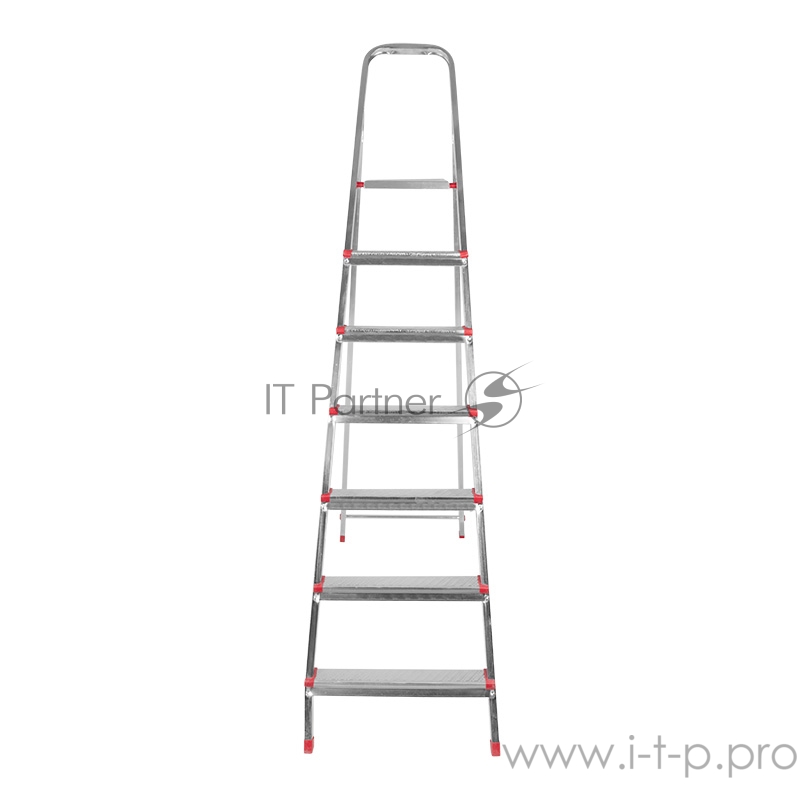 Стремянка металлическая 7 ступенек, усиленный профиль REXANT