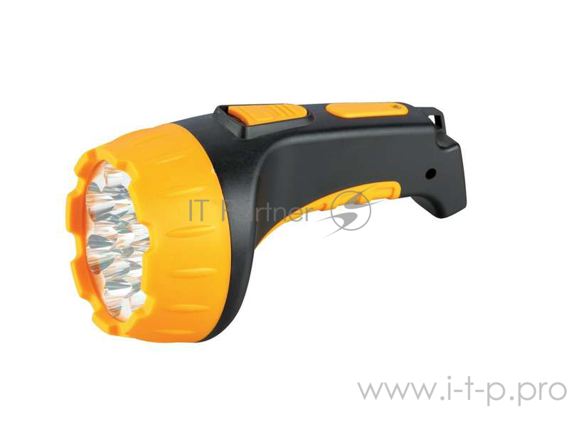 Ultraflash Фонари Ultraflash LED3815 (фонарь аккум 220В, черн/желт, 15 LED, 2 режима, SLA, пластик, коробка)