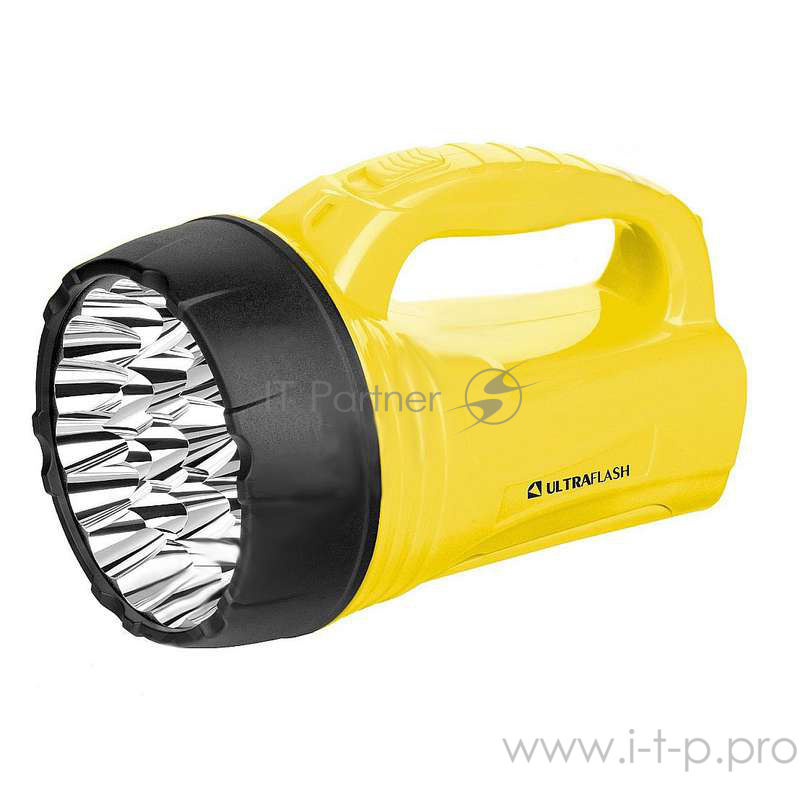 Ultraflash Фонари Ultraflash LED3819CSM (фонарь акку. 220В желт., 9LED +12SMD LED, 2 реж, SLA, плас., коробка)