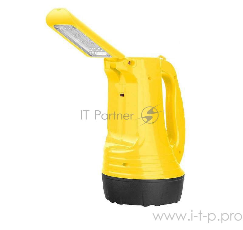 Ultraflash Фонари Ultraflash LED3819CSM (фонарь акку. 220В желт., 9LED +12SMD LED, 2 реж, SLA, плас., коробка)