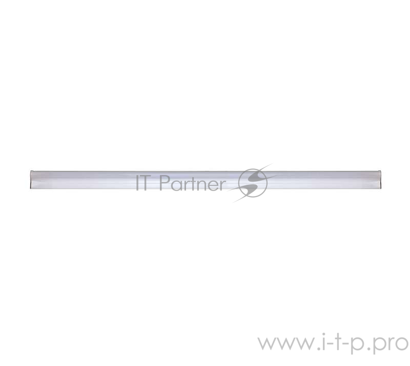 Ultraflash Светильники светодиодные линейные Ultraflash LWL-2013-12CL (LED свет-к с выкл. на корпусе, пластик, 220В, 10W, с сетевым проводом)