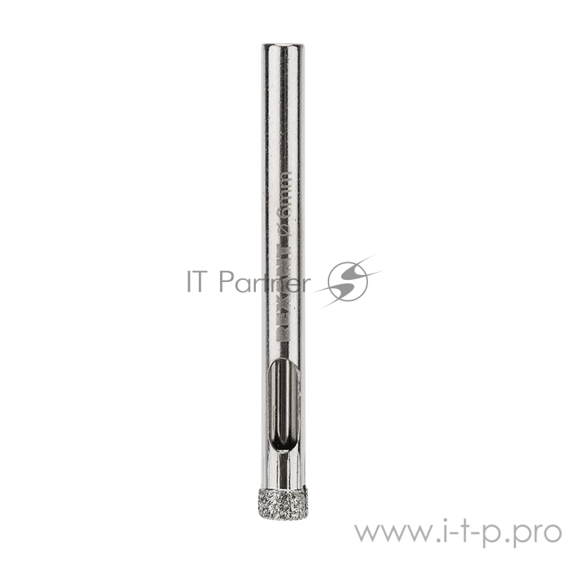 Сверло алмазное 6 мм по керамике и стеклу REXANT