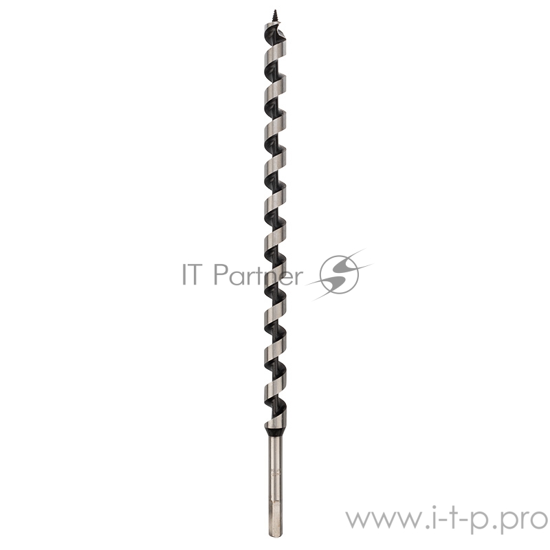 Сверло винтовое по дереву 20х460 мм (шестигранный хвостовик) REXANT