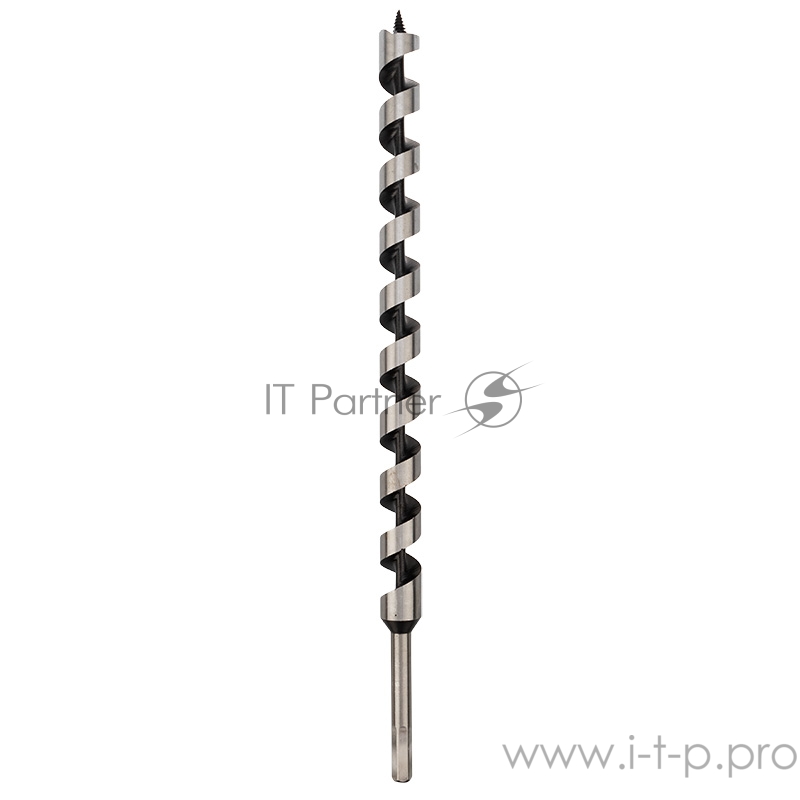 Сверло винтовое по дереву 25х460 мм (шестигранный хвостовик) REXANT