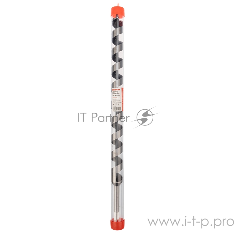 Сверло винтовое по дереву 25х460 мм (шестигранный хвостовик) REXANT