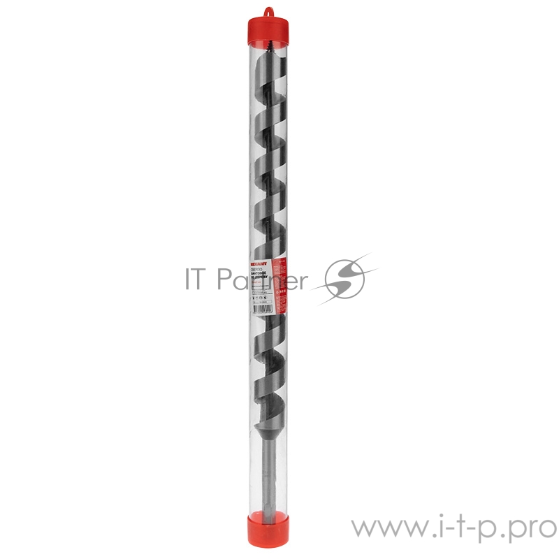 Сверло винтовое по дереву 28х460 мм (шестигранный хвостовик) REXANT