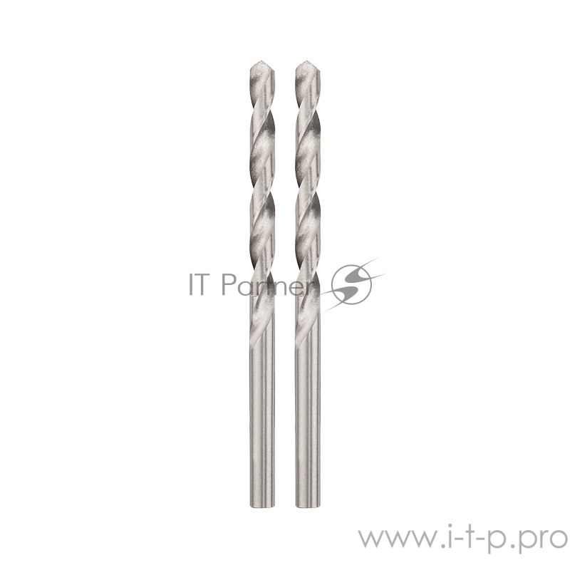 Сверло по металлу 1,5 мм HSS (2 шт. в упаковке) DIN 338 REXANT