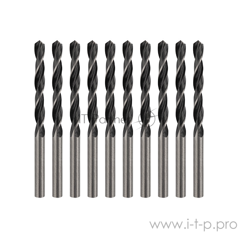 Сверло по металлу 2,5 мм HSS (10 шт. в упаковке) DIN 338 REXANT
