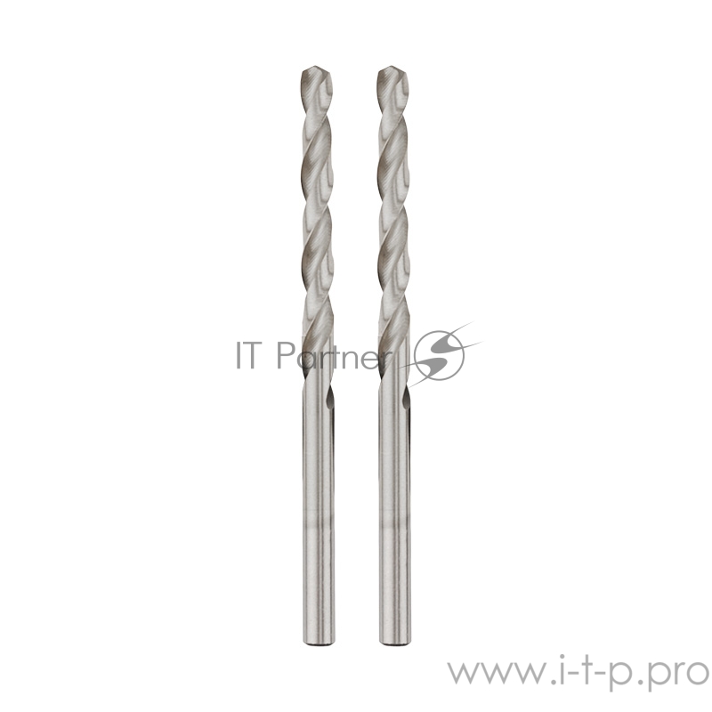 Сверло по металлу 3,2 мм «Стандарт+» (P6M5 M-2) (2 шт. в блистере) DIN 338 REXANT